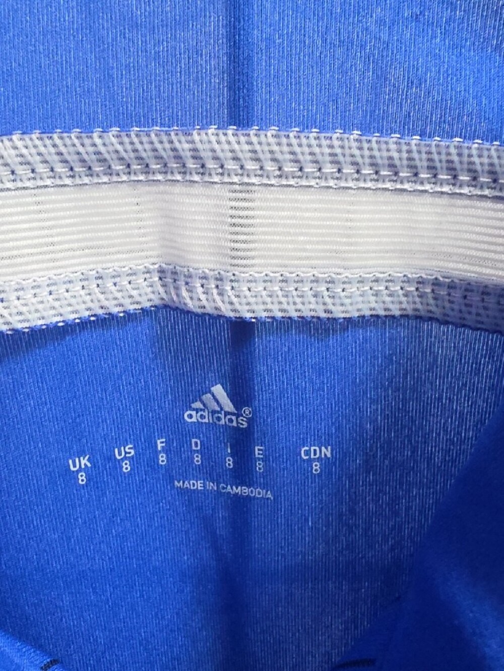adidas Blue Schalke 04 Home Soccer Jersey - Picture 4 of 10